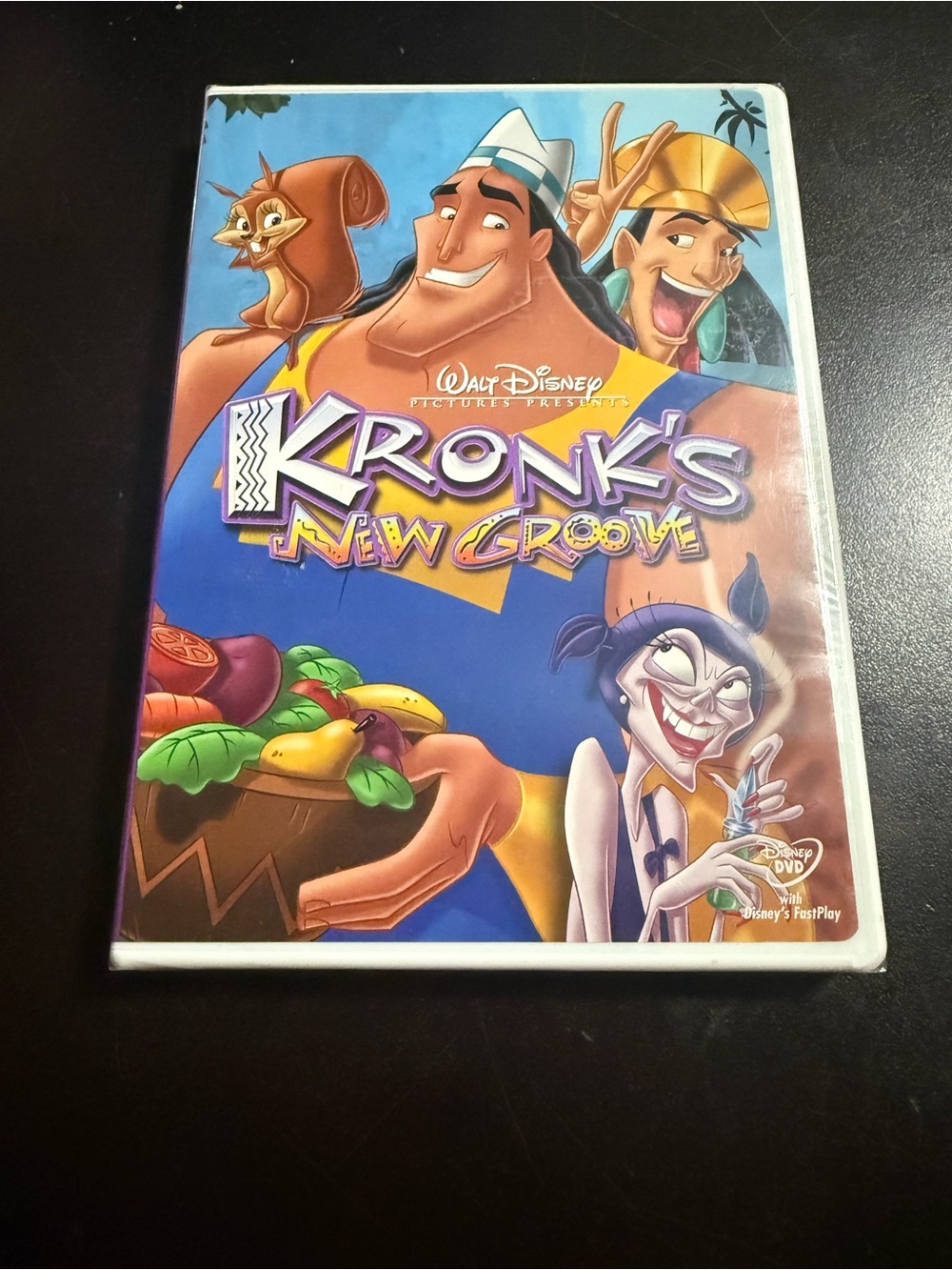 Walt Disney’s Kronos New Groove Animated Dvd new Sealed (Bx5)
